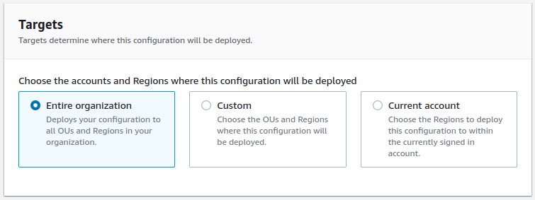 System Manager Quick Setup