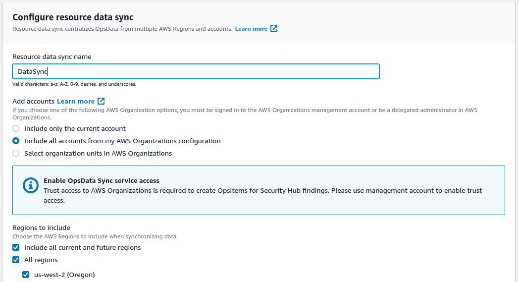 System Manager Quick Setup