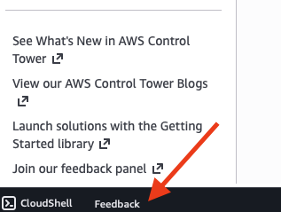 service feedback link